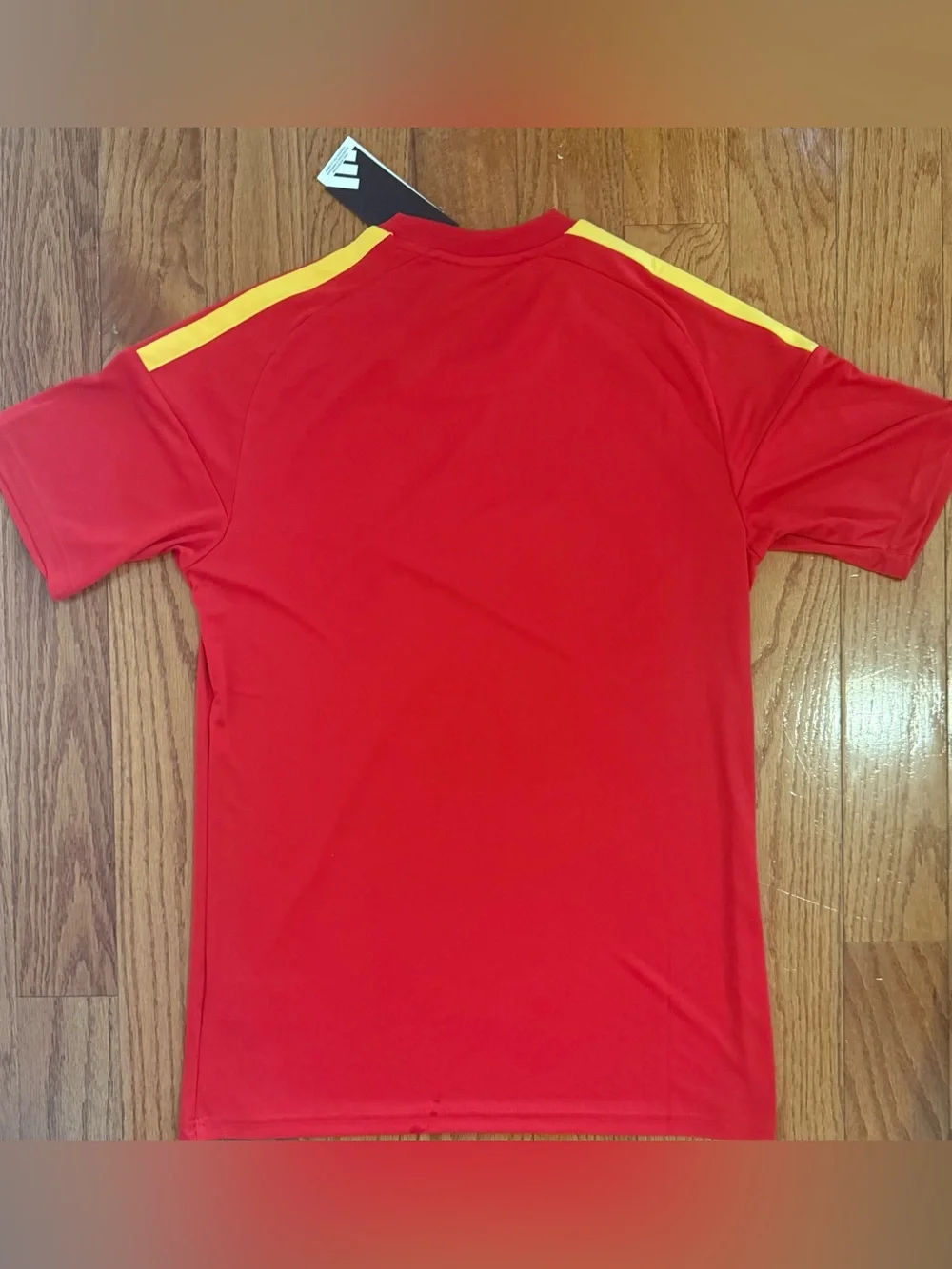 Adidas Belgium 2026 Word Cup Home Fan Jersey - NEW W/ TAGS